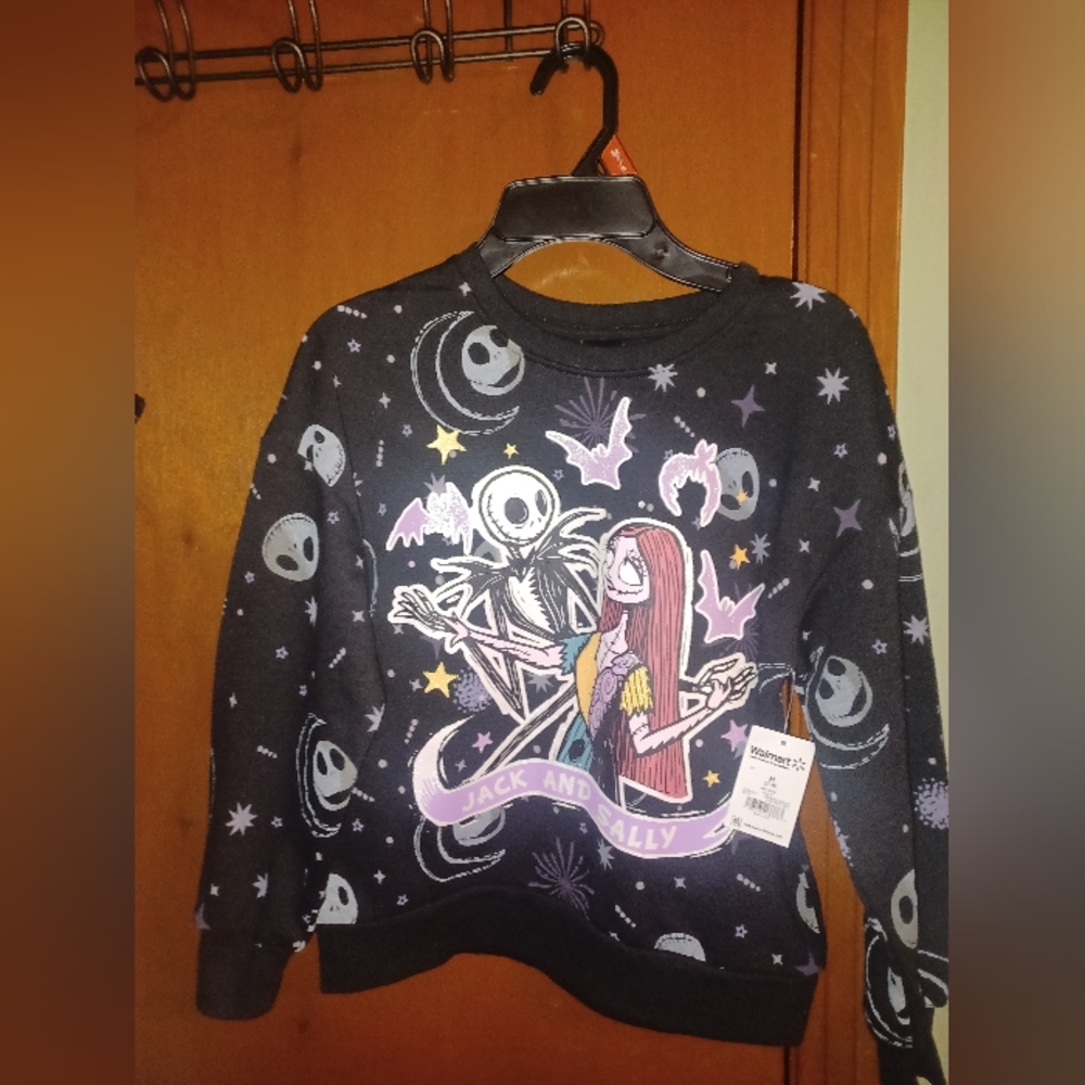 Jack and Sally Sweatshirt